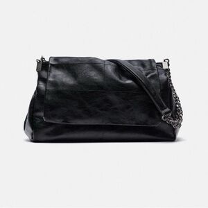 Zara Rock Style Flap Chain Bag